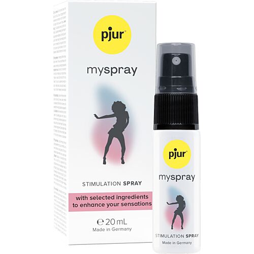 Spray intim Pjur MySpray 20 ml pentru creșterea sensibilității