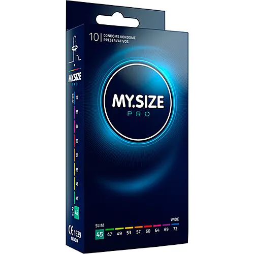 Prezervativ My.Size Talla 45 | Lățime nominală 45 mm