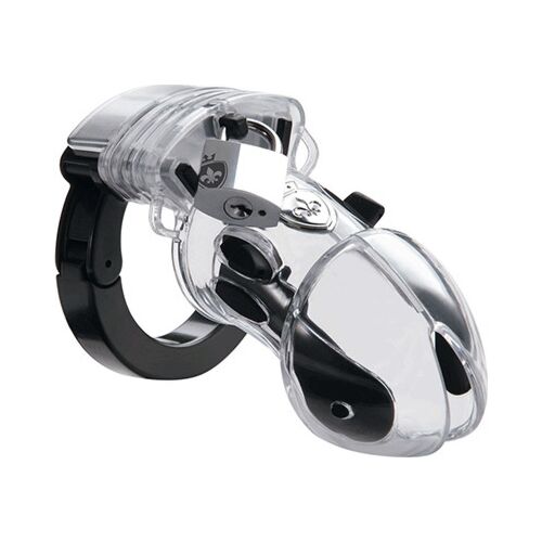 Centru de castitate Mystim Pubic Enemy No 1 cu stimulare electrică