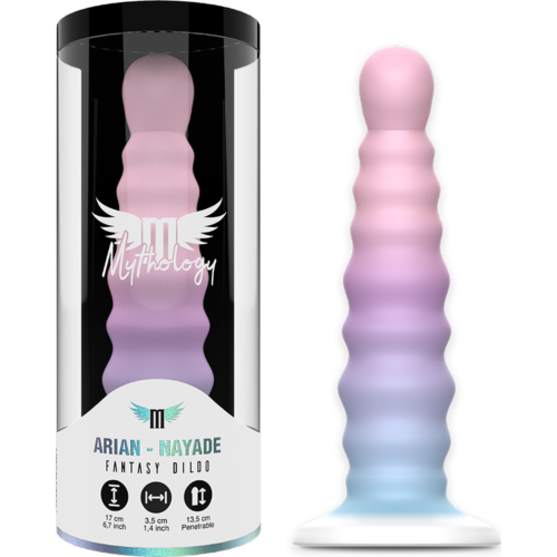 Dildo MYTHOLOGY ARIAN NAYADE - Design adaptabil și eronat