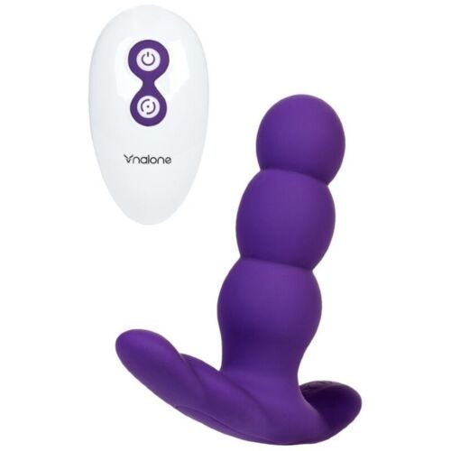Vibrator anal Nalone Pearl cu telecomandă