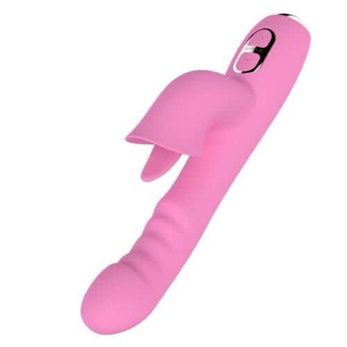 Vibratoare Rabbit NALONE T-MAY cu mișcare de împingere