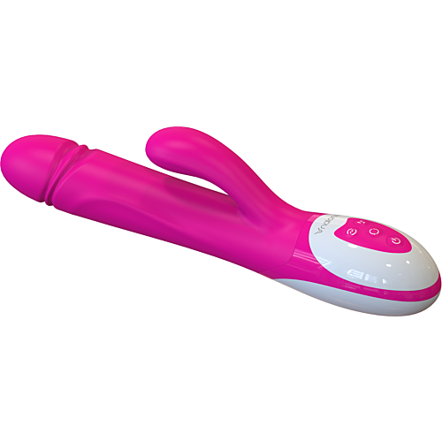 Vibrator NALONE Wave cu stimulare duală puternică