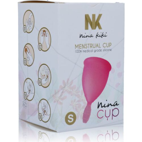 Copa menstruală Nina Kikí Talla S cu utilizare prelungită