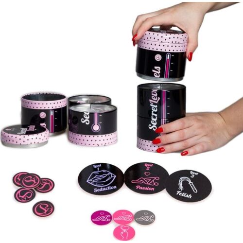 Joc de masă Secretplay Secret Levels cu combinații provocatoare