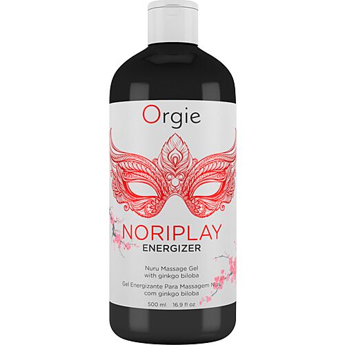 Gel de masaj Orgie Noriplay cu extracte energizante