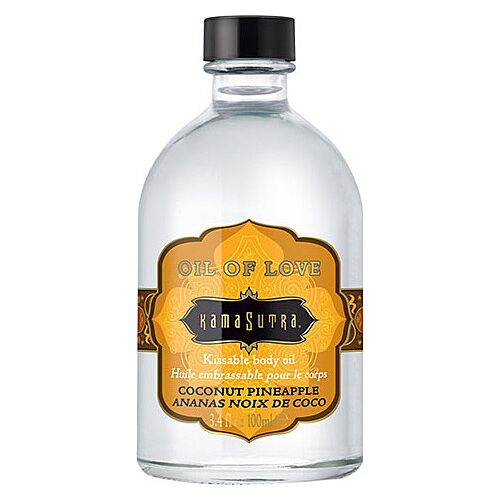 Ulei corporal Kamasutra Oil of Love aromă ananas-coco