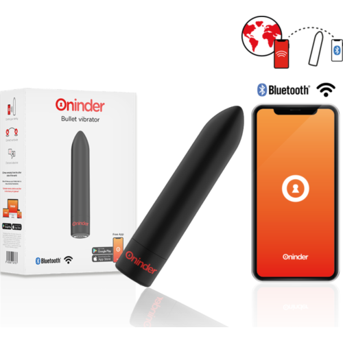 Bala vibratoare ONINDER BERLIN cu control prin aplicație