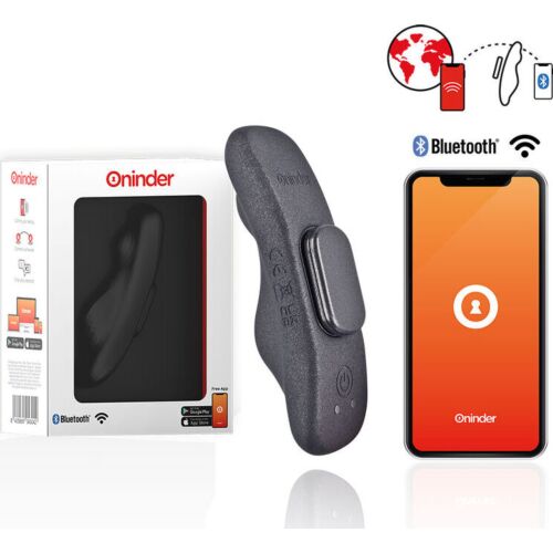 Vibrator chiloți ONINDER Manila cu control prin aplicație