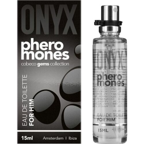 Parfum feromoni bărbați Cobeco Onyx 15 ml