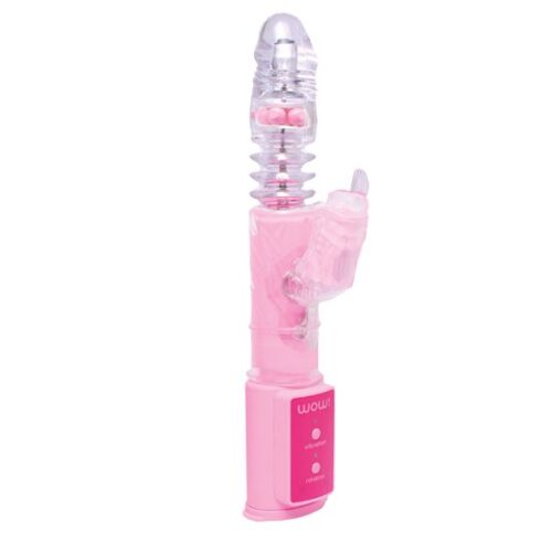 Vibrator Wow Ramparte cu stimulatoare clitoridiene și 50 de moduri