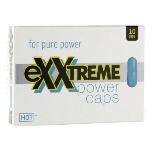 Capsule pentru Bărbați HOT EXXTREME POWER CAPS
