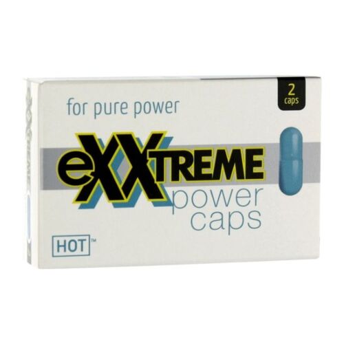 Pillule pentru bărbați HOT EXXTREME POWER CAPS - Energie masculină