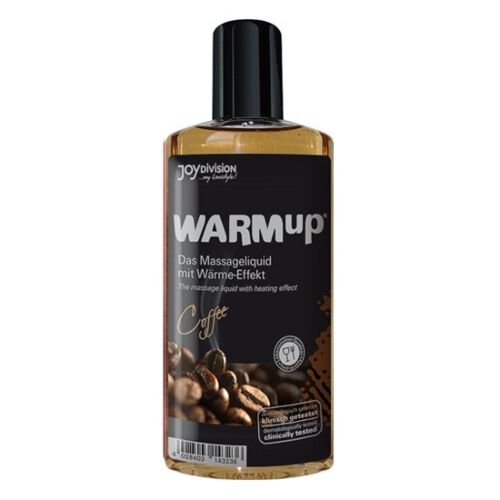 Ulei de masaj JoyDivision WARMUP COFFEE cu aromă de cafea