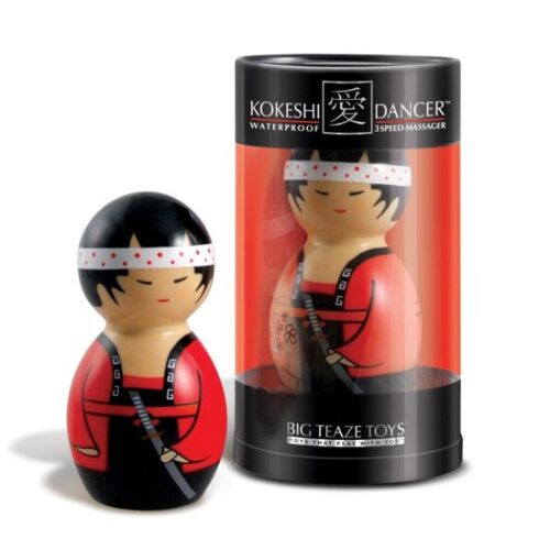 Vibrator Kokeshi Dancer cu 3 viteze de masaj