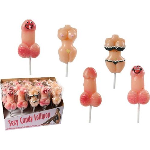 Accesorii Loviux Lollipop Dulce Sexy Candy pentru petreceri