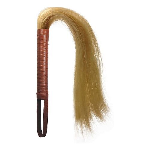 Látigo BDSM cu păr de cal