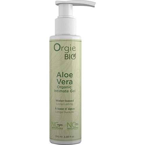 Gel Lubrifiant Orgie Bio Aloe Vera 100ml cu dozator