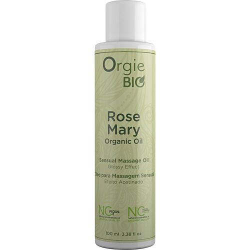 Ulei de masaj Orgie Bio Rosemary 100ml energizant