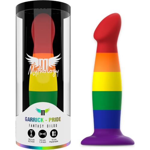 Dildo Mythology Garrick Pride - Stimulare anală versatilă