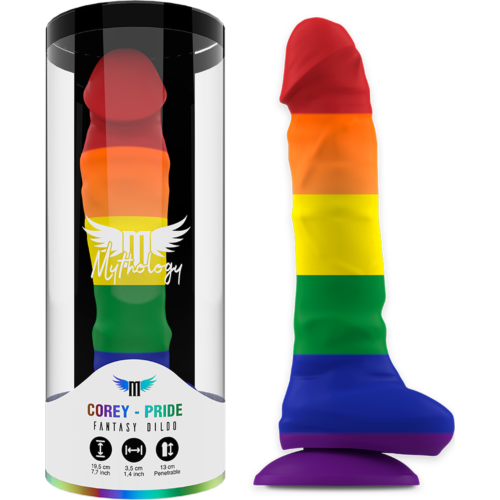 Dildo Mythology Corey Pride pentru arcuri