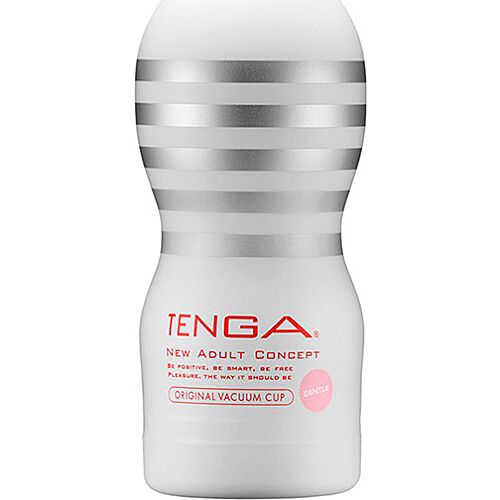 Masturbator Tenga Original Vacuum Cup Gentle cu supt