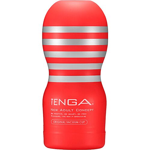 Masturbator Tenga Original Vacuum Cup cu suptie realista