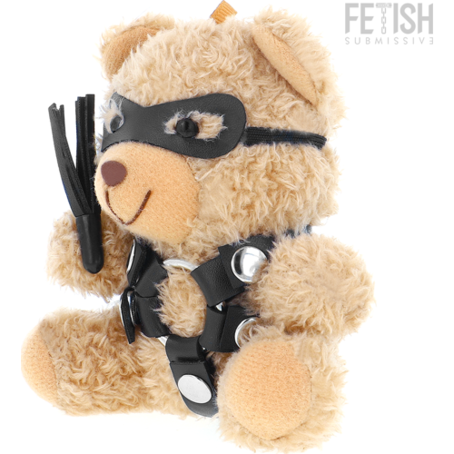 Osito Peluche Fetish Submissive Ted cu accesorii BDSM