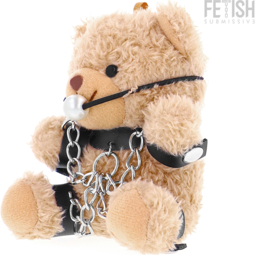 Osito Peluche BDSM Fozzie – Accesoriu atipic și rebel