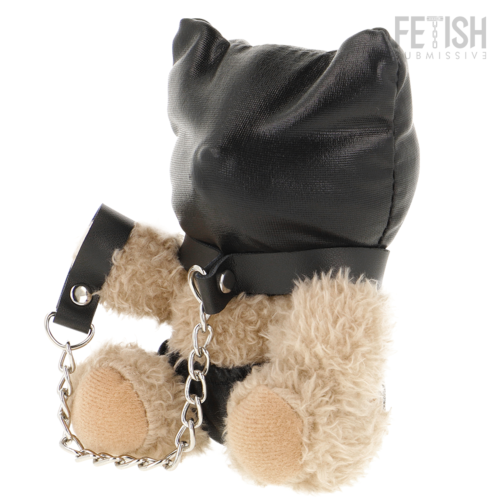 Osito de Peluche BDSM Momo pentru accesorii fetichiste