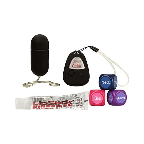 Kit jucării Calexotics Ours Weekender cu ou vibrator