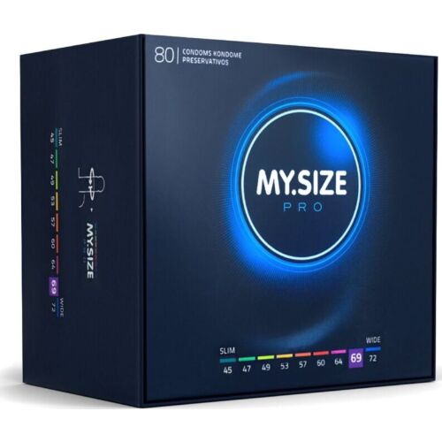 Prezervativ MY SIZE PRO 69 MM pentru confort maxim