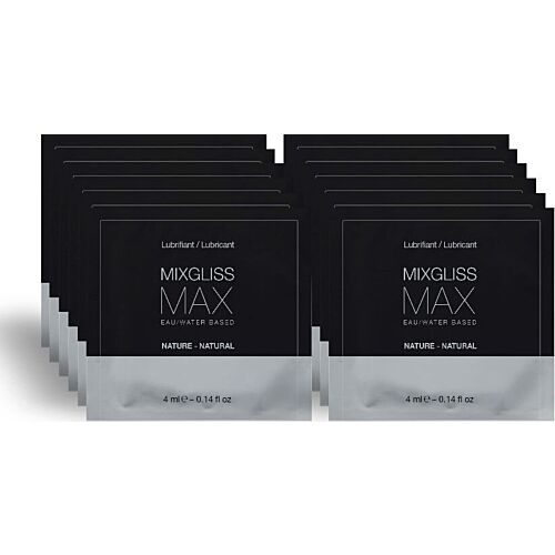 Lubrifiant MIXGLISS Max 12 monodoze 4ml pentru dilatare