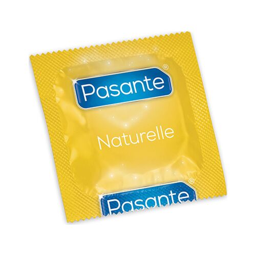 Prezervative Pasante Naturelle 144 unități cu formă conică