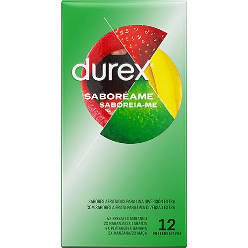 Prezervative Durex Sabor?ame 12 Uds cu arome