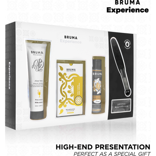 Kit de masaj BRUMA Tentatie Dulce Piña Colada
