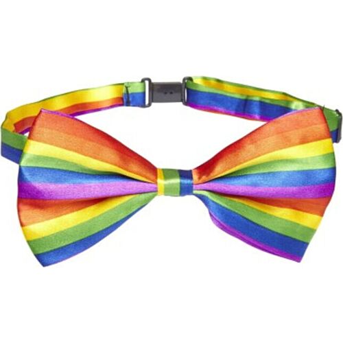 Accesorii Pajarita PRIDE cu Steag LGBT pentru petreceri