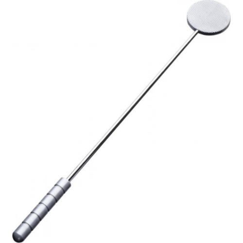 Paddle BDSM Metal Hard Aluminiu cu Dinți
