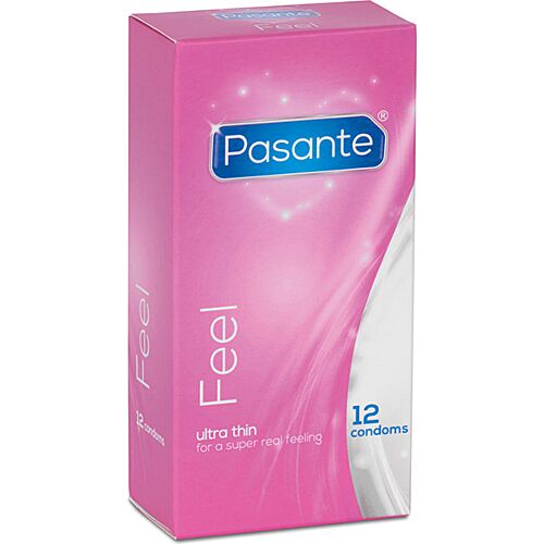 Prezervativ PASANTE Sensitive Ultra Fine pentru apropiere intensă