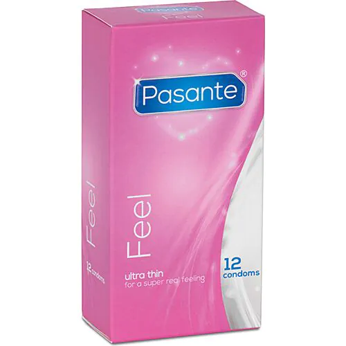 Prezervativ PASANTE Sensitive Ultra Fine pentru apropiere intensă