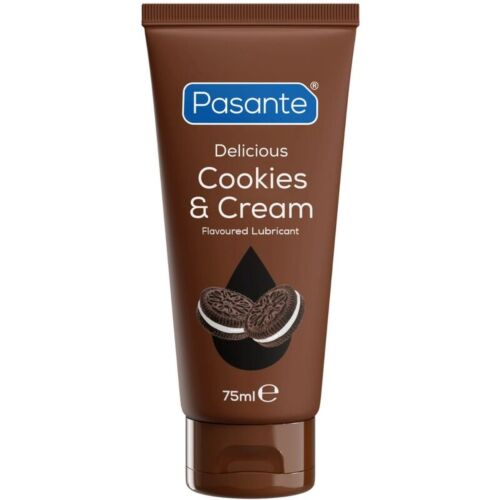 Lubrifiant Pasante Cookies & Cream 75 ml cu aromă delicioasă