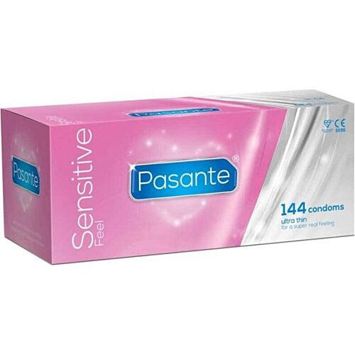 Prezervative Pasante Sensitive 144 unități ultra fine