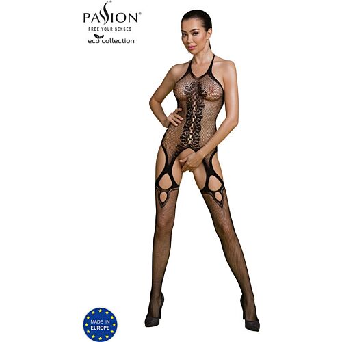 Bodystocking Lingerie Passion Woman BS013 cu material ecologic