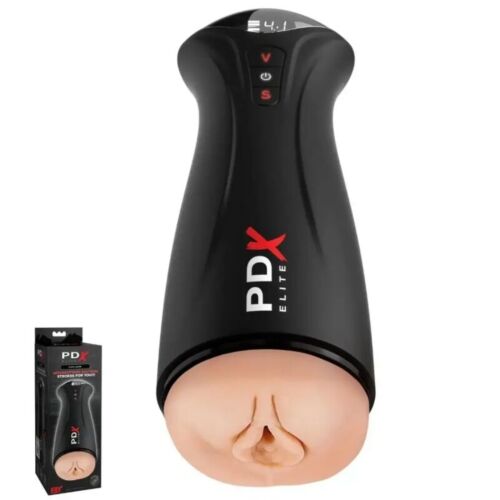 Masturbator PDX ELITE FAP-GASM cu aspirație intermitentă