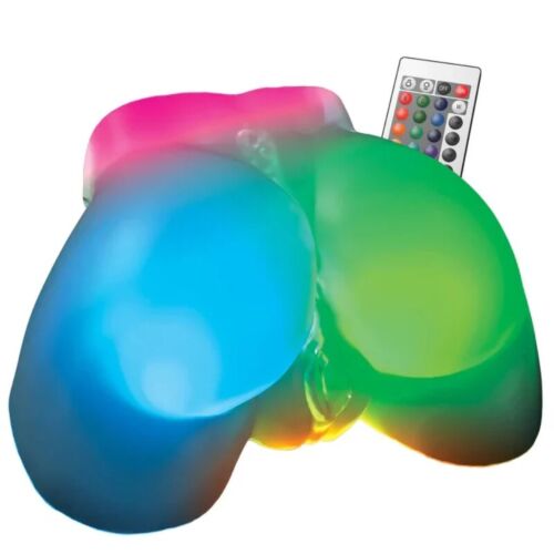Masturbator PDX ELITE GO-GO BOOTY cu iluminare LED