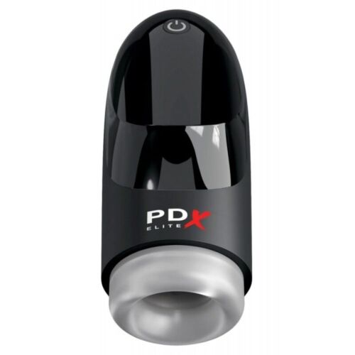 Masturbator PDX ELITE HYDROGASM 20 cm cu vibrație ciclonică