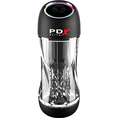Masturbator PDX ELITE Viewtube Pro cu suținere automată