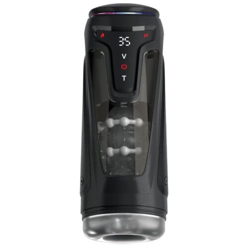 Masturbator PDX ELITE MOTO-BATOR PRO cu vibrație și căldură