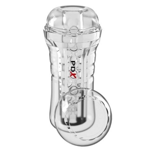 Masturbator PDX ELITE VIEWTUBE PLUS transparent
