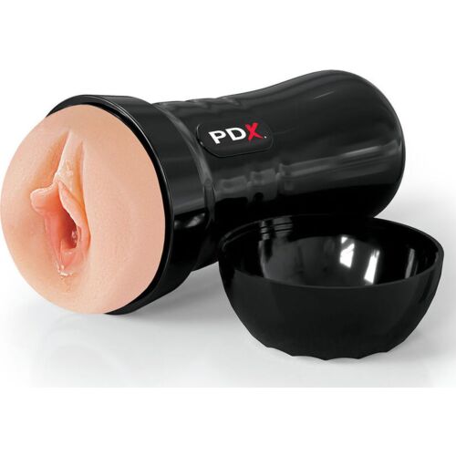 Masturbator PDX EXTREME Wet Pussies cu auto-lubrificare